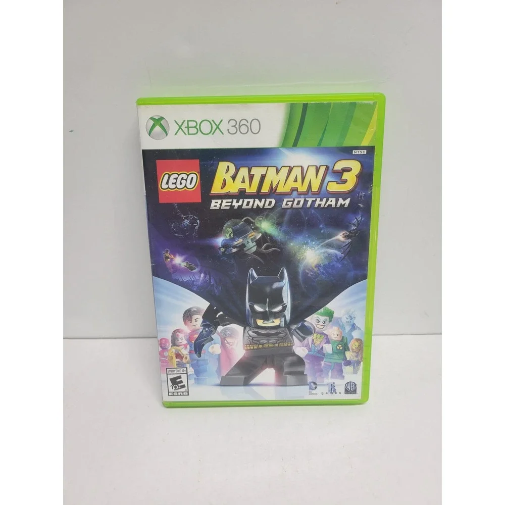 LEGO‎ Batman 3 Beyond Gotham Xbox 360 Video Game DC Comics TT Games 2014